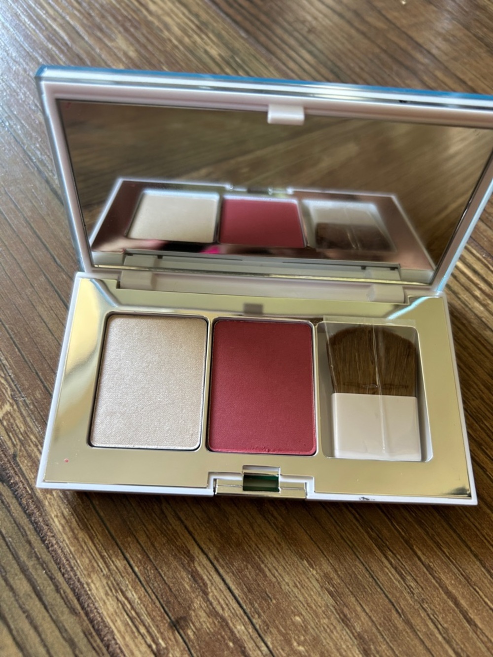 Cream Blush & Luminous Highlighter Duo - Pink